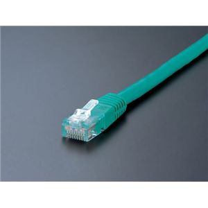 BUFFALO LANケーブル カテゴリ5e 2m 緑 ETPC5E2GRA