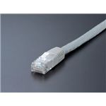 BUFFALO LANケーブル カテゴリ6対応 3m グレー ETPC63LGA