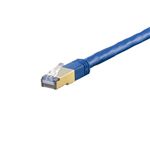 BUFFALO LANケーブル カテゴリ7対応 1m ブルー ETPC71BLA