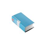 BUFFALO CD&DVDファイルケース ブックタイプ 120枚収納 ブルー BSCD01F120BL