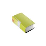 BUFFALO CD&DVDファイルケース ブックタイプ 120枚収納 グリーン BSCD01F120GR