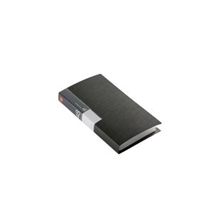 BUFFALO CD&DVDファイルケース ブックタイプ 48枚収納 ブラック BSCD01F48BK