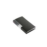 BUFFALO CD&DVDファイルケース ブックタイプ 48枚収納 ブラック BSCD01F48BK