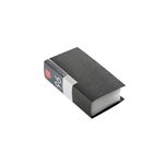 BUFFALO CD&DVDファイルケース ブックタイプ 96枚収納 ブラック BSCD01F96BK