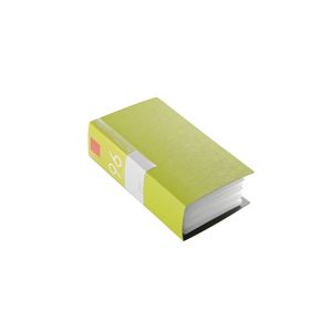 BUFFALO CD&DVDファイルケース ブックタイプ 96枚収納 グリーン BSCD01F96GR