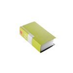 BUFFALO CD&DVDファイルケース ブックタイプ 96枚収納 グリーン BSCD01F96GR