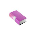 BUFFALO CD&DVDファイルケース ブックタイプ 96枚収納 ピンク BSCD01F96PK