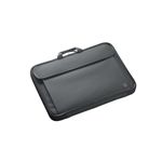 BUFFALO ノートPC用ハンドル付インナーバッグ 16.4ワイド対応 ブラック BSINH08BK
