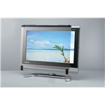 BUFFALO 液晶TVガード ハードタイプ 反射防止 26型ワイド対応 BSTV08HN26