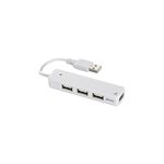 BUFFALO USB2.0Hub バスパワー 4ポート ホワイト BSH4U06WH