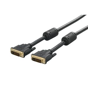 BUFFALO ディスプレイケーブル DVI-D:DVI-D デュアルリンク対応 1.5m BSDCDD15
