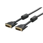 BUFFALO ディスプレイケーブル DVI-D:DVI-D デュアルリンク対応 1.5m BSDCDD15