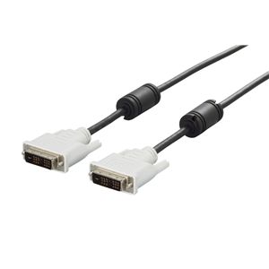BUFFALO ディスプレイケーブル DVI-D:DVI-D シングルリンク対応 1.0m BSDCDS10