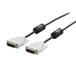 BUFFALO ディスプレイケーブル DVI-D:DVI-D シングルリンク対応 1.5m BSDCDS15