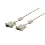 BUFFALO ディスプレイ延長ケーブル 極細 D-Sub15オス:D-Sub15メス 1.5m BSDCVE15