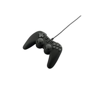 BUFFALO USBゲームパッド 16ボタン 連射・振動・マクロ機能 ブラック BSGP1601BK