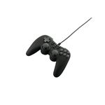 BUFFALO USBゲームパッド 16ボタン 連射・振動・マクロ機能 ブラック BSGP1601BK