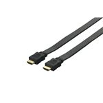 BUFFALO HDMIケーブル Ver1.4準拠 フラットモデル 1.0m ブラック BSHD2210BK