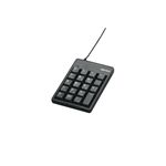 BUFFALO テンキーボード USB接続 19mmピッチ ブラック BSTK02BK