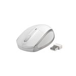 BUFFALO レーザー式無線マウス 2.4GHz S 超小型レシーバー ホワイト BSMLW09SWH