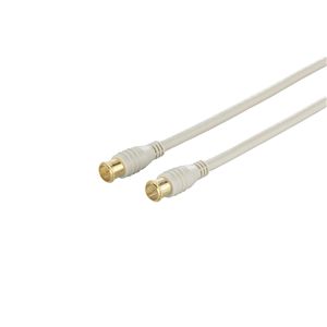 BUFFALO アンテナケーブル 地デジ対応 両端ストレートプラグ 3.0m BSATVSS30S