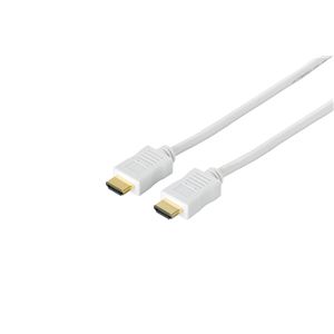 BUFFALO AVケーブル HDMIプラグ:HDMIプラグ Ver1.4準拠 2.0m ホワイト BSHD2120WH
