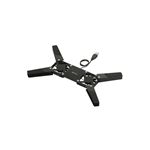 BUFFALO ノートPCクーラー コンパクトタイプ USB接続 ブラック BSPC04BK