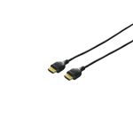 BUFFALO HDMIケーブル Ver1.4準拠 スリムモデル 1.0m ブラック BSHD2310BK