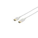 BUFFALO HDMIケーブル Ver1.4準拠 スリムモデル 3.0m ホワイト BSHD2330WH