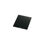 BUFFALO マウスパッド メタル調 ブラック BSPD10BK