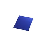 BUFFALO マウスパッド メタル調 ブルー BSPD10BL