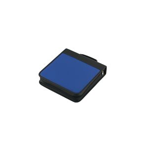 BUFFALO CD/DVD/Blu-rayキャリングケース 160枚収納 ブルー BSCD09K160BL
