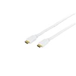 BUFFALO HDMIケーブル Ver1.4準拠 フレキシブルタイプ 3.0m ホワイト BSHD2430WH