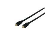 BUFFALO HDMIケーブル Ver1.4準拠 フレキシブルタイプ 5.0m ブラック BSHD2450BK