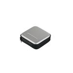 BUFFALO CD/DVD/Blu-rayセミハードケース 衝撃吸収 36枚収納 シルバー BSCD10K36SV