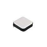 BUFFALO CD/DVD/Blu-rayセミハードケース 衝撃吸収 36枚収納 ホワイト BSCD10K36WH