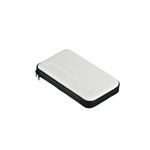 BUFFALO CD/DVD/Blu-rayセミハードケース 衝撃吸収 48枚収納 ホワイト BSCD10K48WH