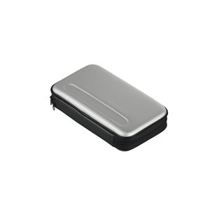 BUFFALO CD/DVD/Blu-rayセミハードケース 衝撃吸収 72枚収納 シルバー BSCD10K72SV