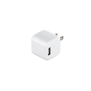 BUFFALO USB充電器(ACアダプタ) 2ポートタイプ キューブ型 ホワイト BSIPA06WH