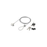 BUFFALO 防犯グッズ シリンダー錠ワイヤーロック ワイヤー2mm径 BSL04DS