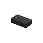 BUFFALO USB2.0Hub セルフ&バスパワー 4ポート ネジ固定可 ブラック BSH4A01AVBK