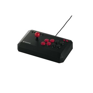 BUFFALO USBアーケードスティック PC/PS3対応 13ボタン ブラック BSGPAC02BK