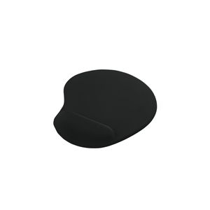 BUFFALO マウスパッド リストレスト一体型 低反発タイプ ブラック BSPD11BK