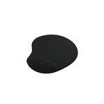 BUFFALO マウスパッド リストレスト一体型 低反発タイプ ブラック BSPD11BK