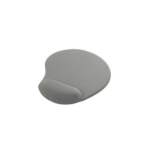 BUFFALO マウスパッド リストレスト一体型 低反発タイプ グレー BSPD11GY