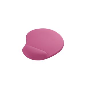 BUFFALO マウスパッド リストレスト一体型 低反発タイプ ピンク BSPD11PK