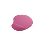 BUFFALO マウスパッド リストレスト一体型 低反発タイプ ピンク BSPD11PK