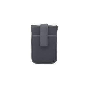 BUFFALO スマートフォン用ポーチ ネオプレインタイプ グレー BSMP03GY