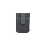 BUFFALO スマートフォン用ポーチ ネオプレインタイプ グレー BSMP03GY