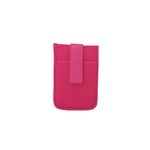 BUFFALO スマートフォン用ポーチ ネオプレインタイプ ピンク BSMP03PK